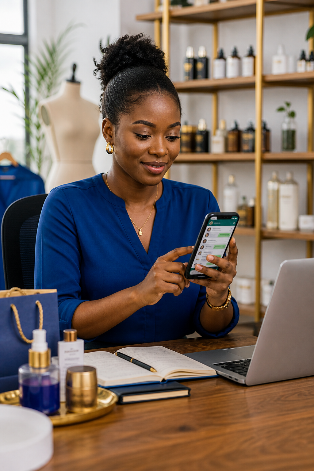 Nigerian customer using camera-led product search