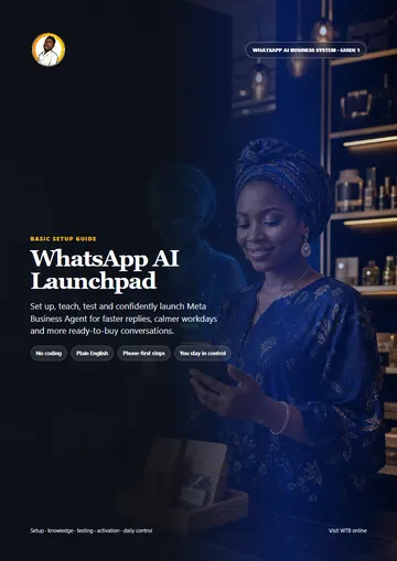 WhatsApp AI Launchpad guide cover