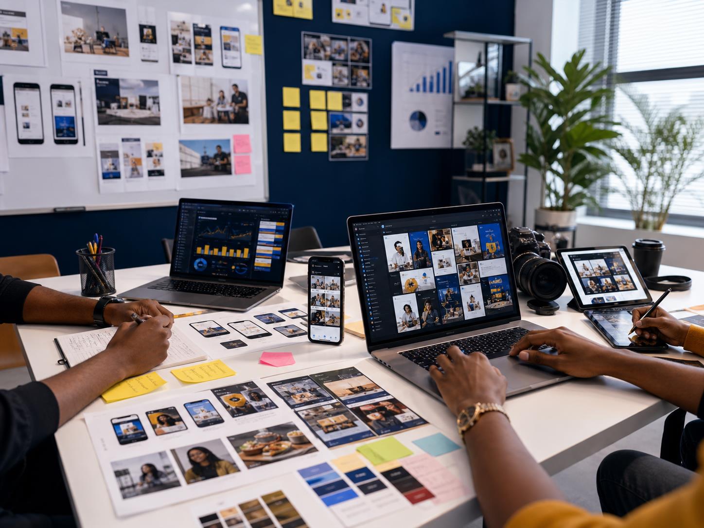WTB creative production studio for marketing services