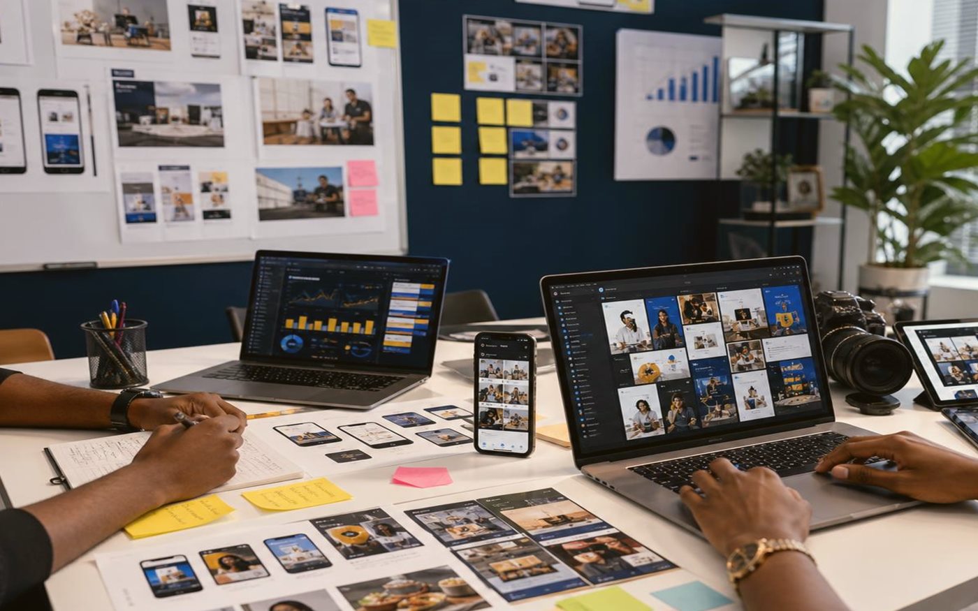 Nigerian marketing team building practical AI workflows for content, ads, and reporting