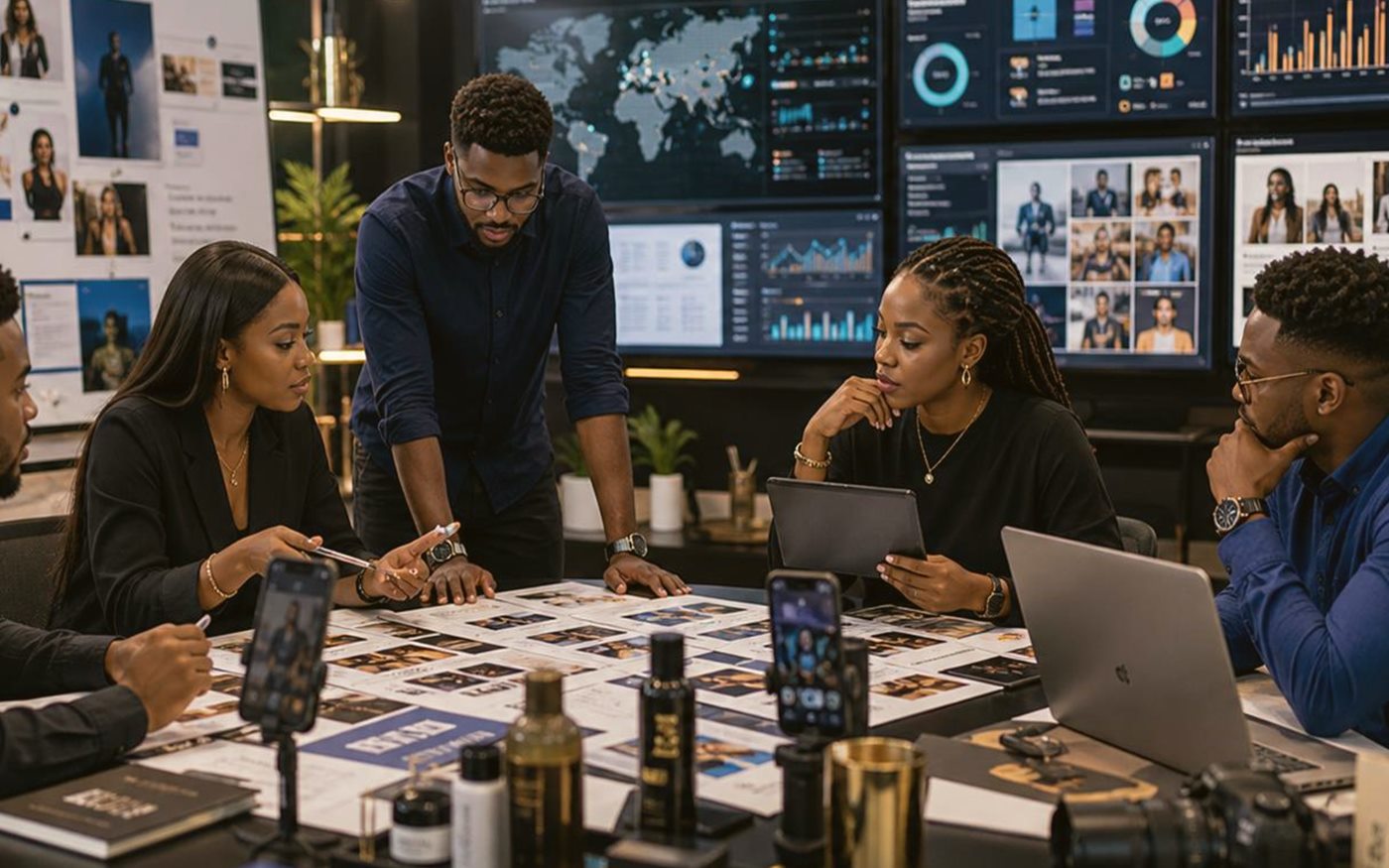 Nigerian social media pricing and content campaign planning with creators and reports